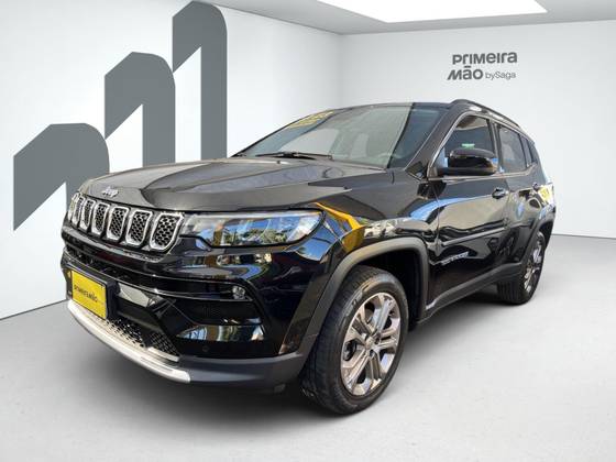 JEEP COMPASS 1.3 T270 TURBO FLEX LONGITUDE AT6 JEEP COMPASS 1.3 T270 TURBO FLEX LONGITUDE AT6